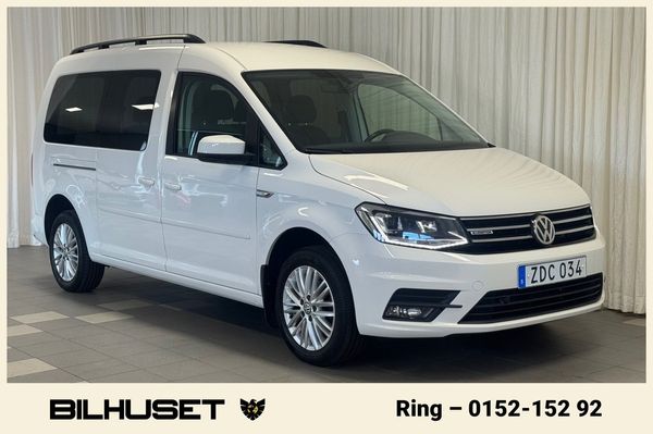 Volkswagen Caddy Maxi Life TGI DRAG B-KAMERA MOMS/VAT - 2018
