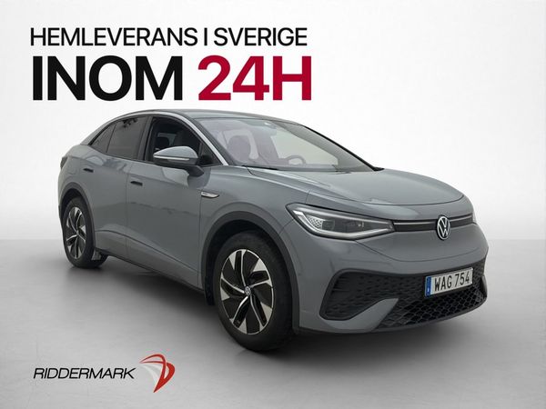 Volkswagen ID.5 Pro Performance Värmare Dragkrok 360° MOMS - 2023
