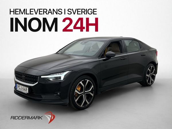 Polestar 2 Long Range DM 408hk Performance Nappa Pano H/K - 2021