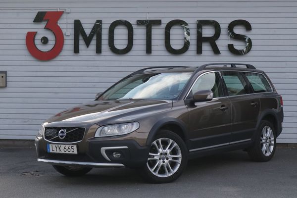 Volvo XC70 D4 Classic Summum El-stol Adaptiv farthållare Drag - 2016