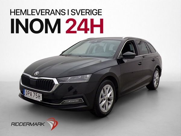 Skoda Octavia 1.5 TSI e-TEC Cockpit P-Värmare B-Kamera Drag - 2022