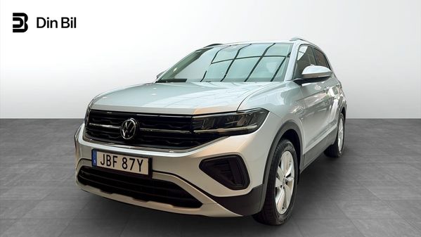 Volkswagen T-Cross LIFE 1.0 TSI 95HK 5-VXL Manuell - 2025