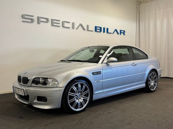 BMW M3 E46 Coupé Manuell OBS Skick - 2006