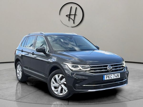 Volkswagen Tiguan eHybrid 245hk Cockpit IQ-light Kamera GPS 6400Mi*SE-UTR - 2022