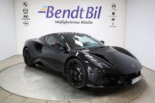 Lotus Emira V6 SE | Manuell | Sportfjädring | KEF | Nappaläder - 2026