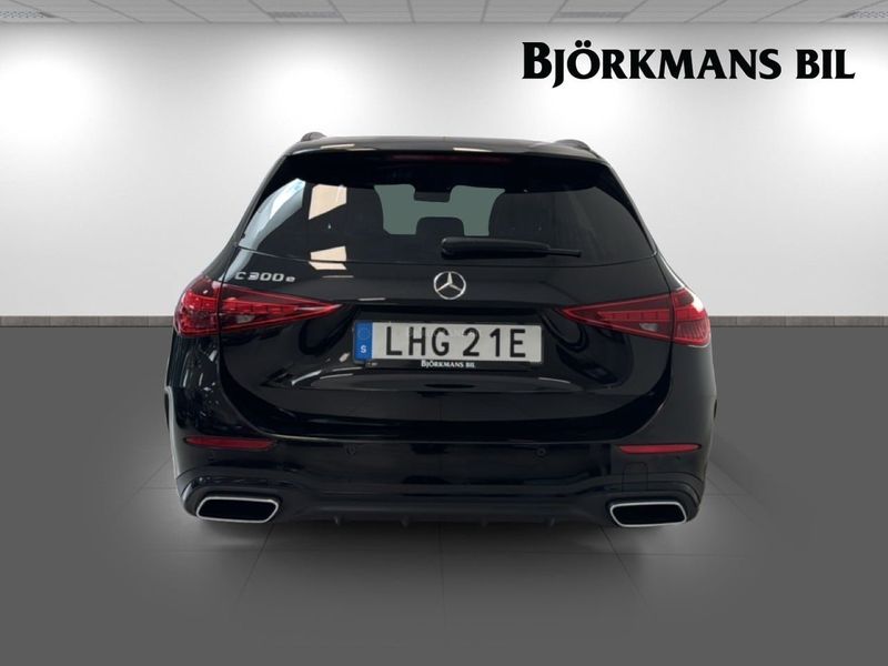 Mercedes C300 bild 5