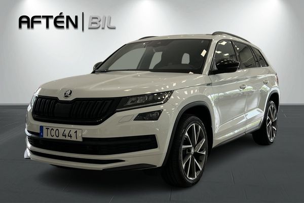 Skoda Kodiaq 7 Sits 2.0 TDI 4x4 Sportline *SE SPEC* Nyservad - 2019