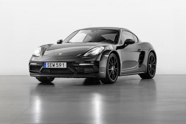Porsche 718 Cayman GTS PDK - 365 hk - 2019