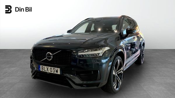 Volvo XC90 7 Säten Recharge T8 AWD R-Design Pro/7-Sits/Drag/Panorama - 2022