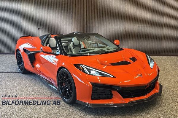 Chevrolet Corvette C8 ZR1 3LZ Convertible - 2026