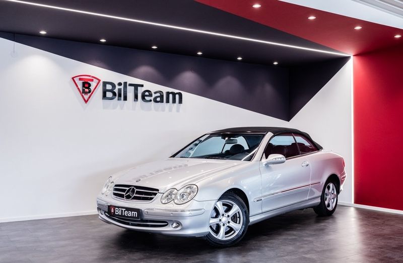 Mercedes CLK200 bild 2