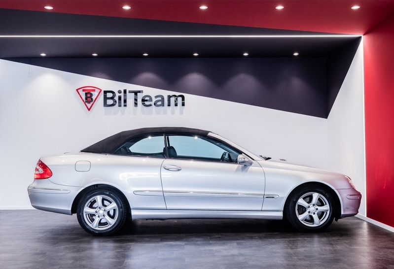 Mercedes CLK200 bild 10