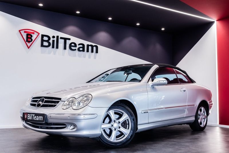 Mercedes CLK200 bild 3