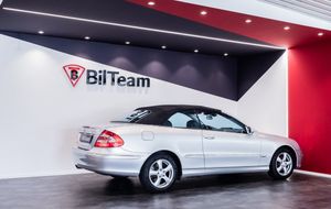 Mercedes CLK200 bild 7