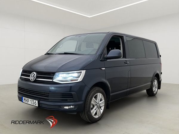 Volkswagen Transporter Kombi L2 Värmare LED PDC Drag CARPLAY - 2016