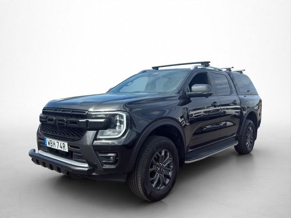 Ford Ranger Wildtrak e-4WD 240hk Värm Drag CARPLAY V-inredd - 2024