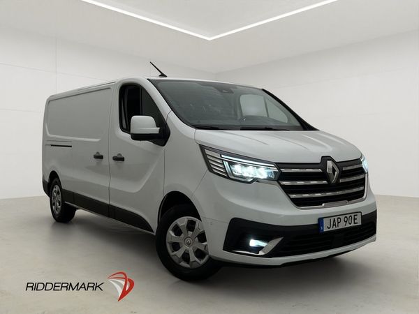 Renault Trafic L2 Värmare LED Dragkrok B-Kamera CARPLAY Moms - 2024