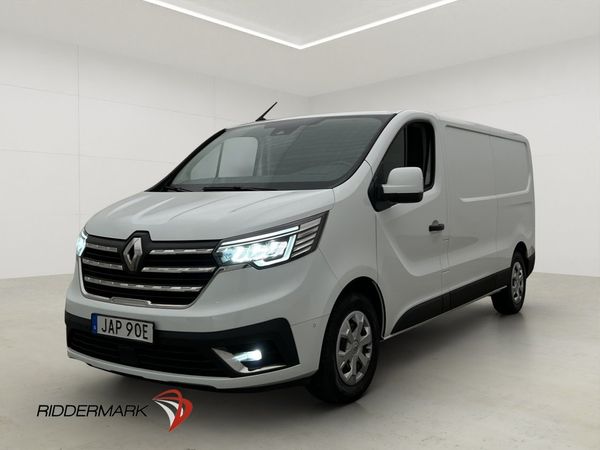 Renault Trafic L2 Värmare LED Dragkrok B-Kamera CARPLAY MOMS - 2024