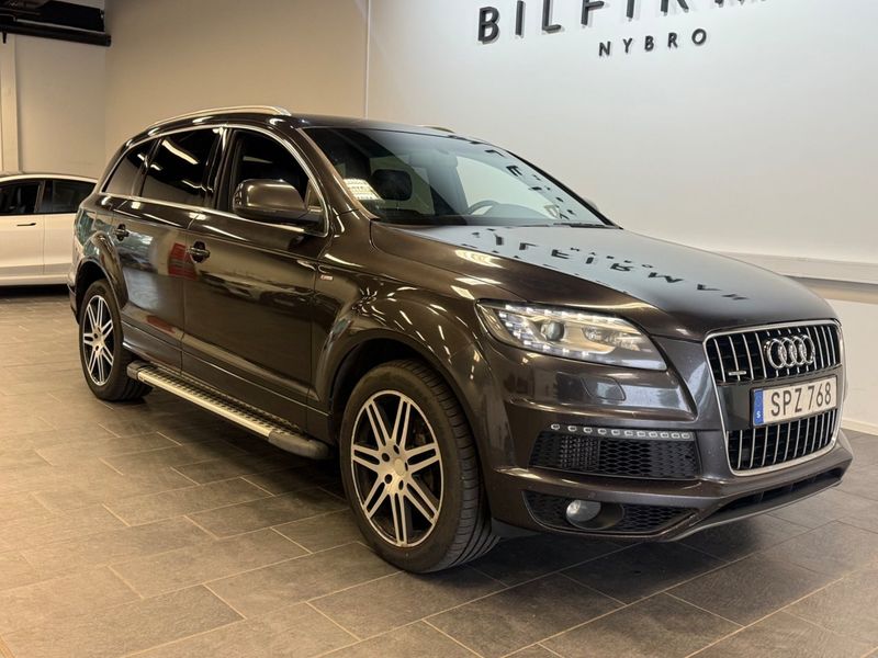 Audi Q7 bild 2