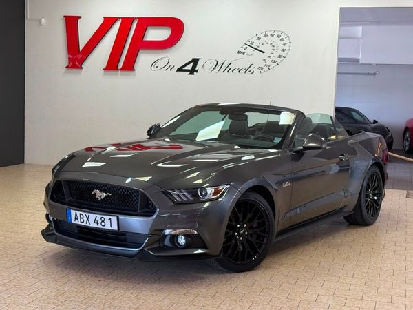 Ford Mustang V8 (422 hk) GT Sv-Såld En Ägare PRIS TIDSBEGRÄNSAD - 2017