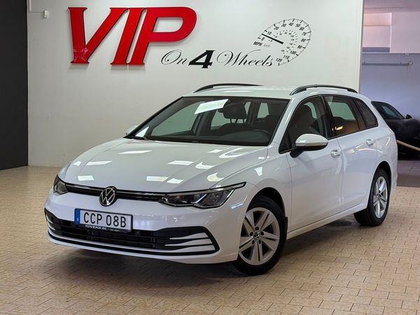 Volkswagen Golf Sportscombi 1.5 (131hk) TGI Apple-Carplay Euro 6 - 2023