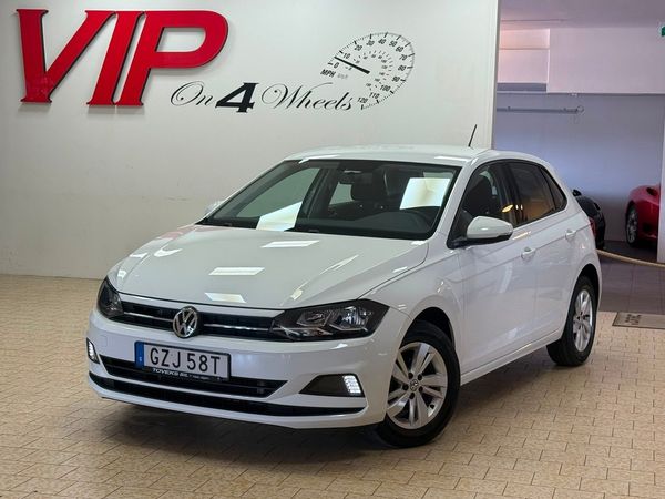 Volkswagen Polo 1.0 ( 90hk) TGI G-Tec Style Euro6 - 2020