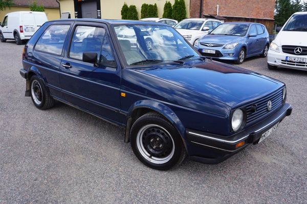 Volkswagen Golf 3-dörrar 1.8 16.200 Mil - 1986