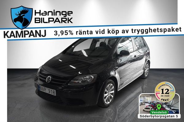 Volkswagen Golf Plus Cross 1.4 TSI / AUTOMAT /SUPERDEAL 3,95% /DRAG /KAMKEDJA - 2008