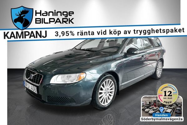 Volvo V70 2.4D 163Hk Geartronic /P-SENSOR /SUPERDEAL fr3,95% - 2009