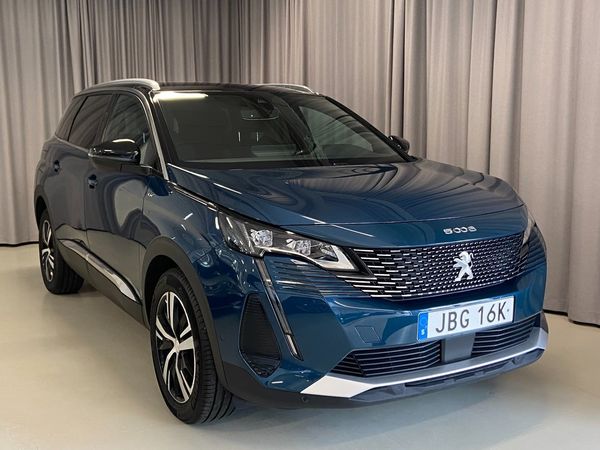 Peugeot 5008 1.2 130hk GT 7-sits Navi Backkamera - 2023