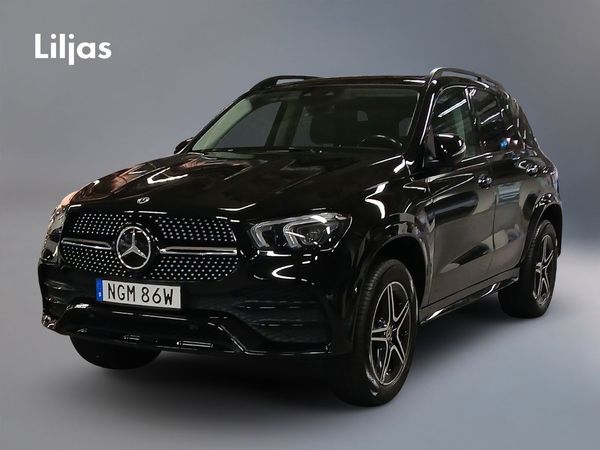 Mercedes GLE350 de 4MATIC AMG-Line//360-kamera//Dragkrok// - 2023