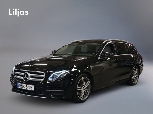 Mercedes E220 T d 9G-Tronic//AMG LINE//360-kamera// - 2018