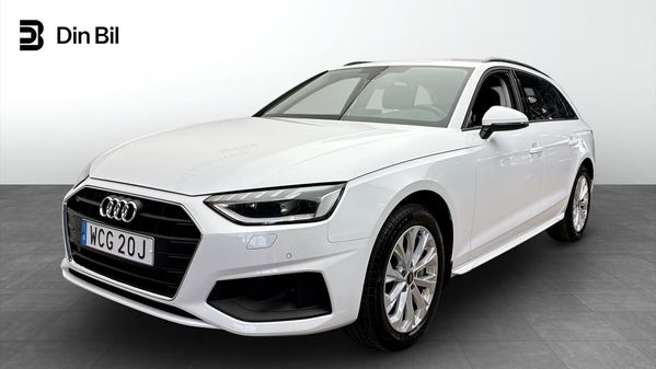 Audi A4 Avant 40 TDI PROLINE 204 HK S TRONIC - 2023
