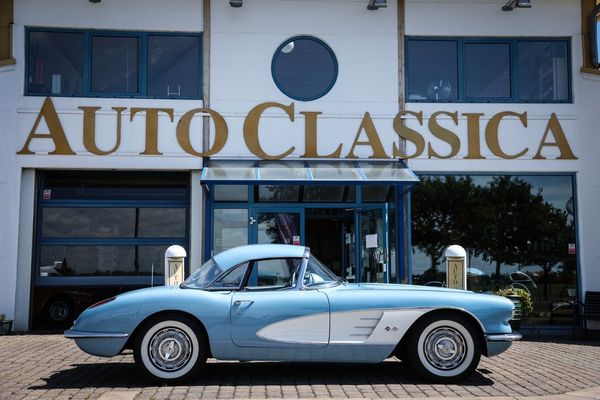 Chevrolet Corvette C1 283 Ci Powerglide - 1960