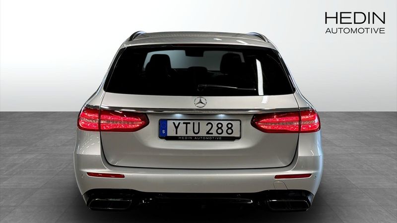 Mercedes E63 AMG bild 7