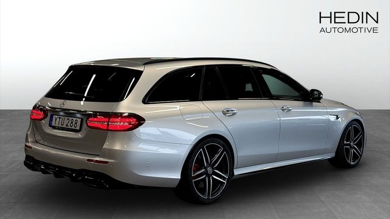 Mercedes E63 AMG bild 2