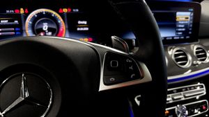 Mercedes E63 AMG bild 19