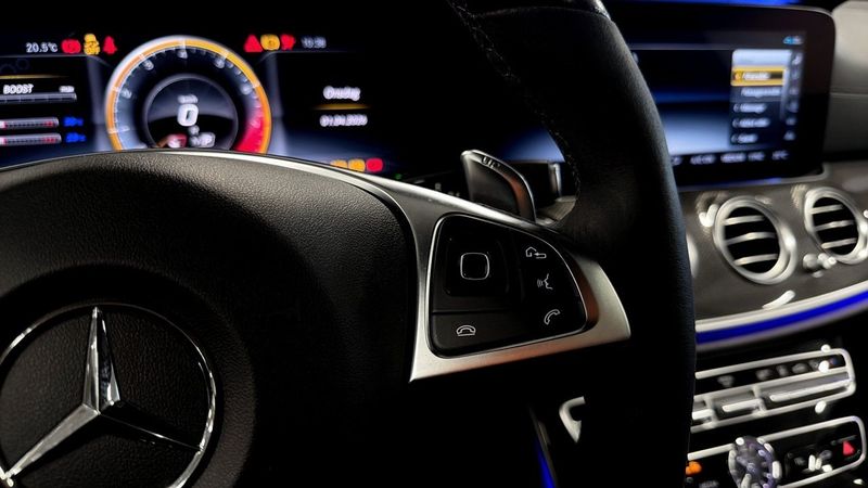 Mercedes E63 AMG bild 19