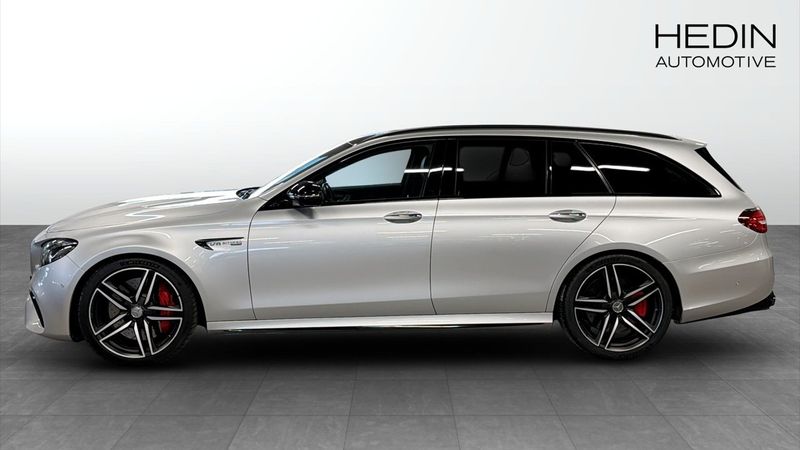 Mercedes E63 AMG bild 6