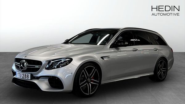 Mercedes E63 AMG 63 S 4MATIC+ 612hk SV-Såld Pano Burmester Massage - 2018