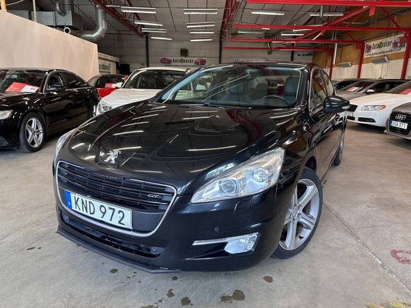Peugeot 508 2.2 HDi Automat Euro 5 - 2014
