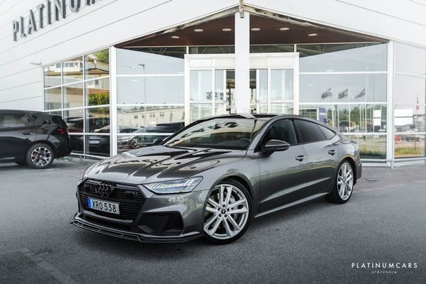Audi A7 Sportback 55 TFSI Q 340hk / S7 Optik / Matrix / Sv.Såld - 2019