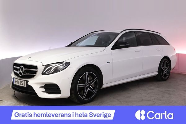 Mercedes E300 de T AMG Kamera Burmester BSM Navi - 2020