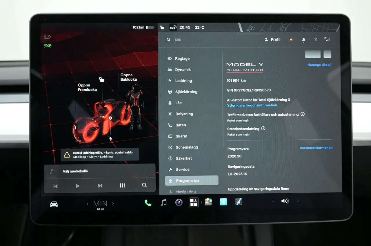 Tesla Model Y bild 14
