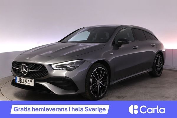 Mercedes CLA250 e Shooting Brake AMG 360 Burmester BSM - 2026