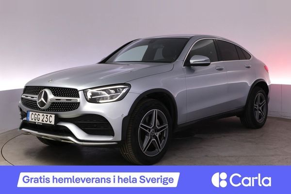 Mercedes GLC300 e Coupé 4Matic AMG Elstol Cockpit Drag - 2023