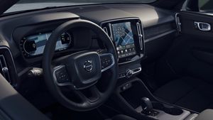 Volvo EX40 bild 18