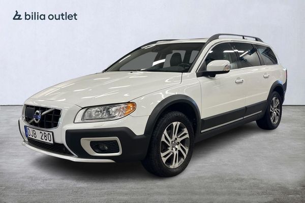 Volvo XC70 D4 AWD Momentum 163hk Dragkrok Taklucka Navigation - 2013