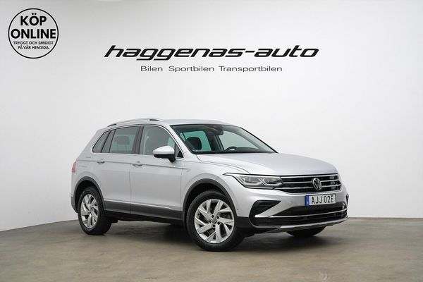Volkswagen Tiguan eHybrid 1.4 / 245hk / Moms - 2024