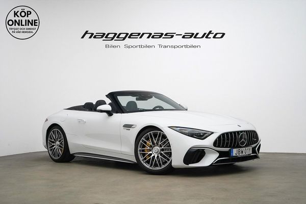 Mercedes AMG GT SL 63 4Matic+ / 585hk / Moms / 360° - 2023